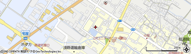 滋賀県栗東市高野777周辺の地図