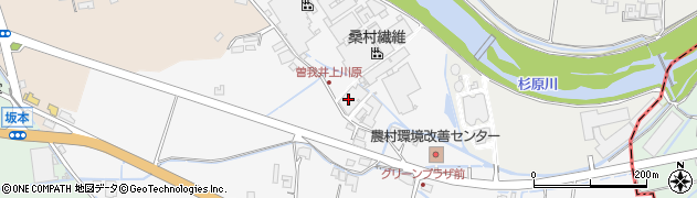 桑村布帛株式会社周辺の地図