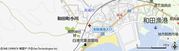 千葉県南房総市和田町白渚37周辺の地図