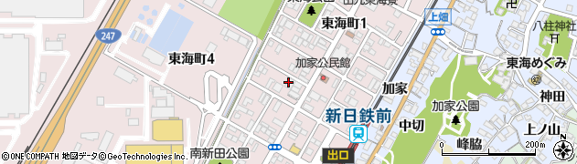 株式会社菅原　名古屋営業所周辺の地図