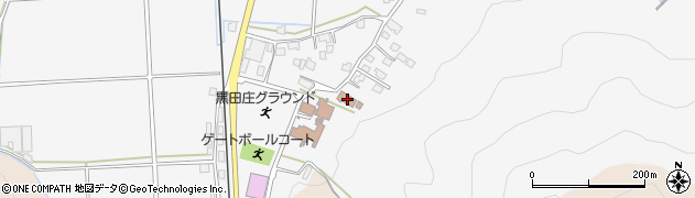 兵庫県西脇市黒田庄町前坂2139周辺の地図
