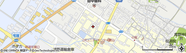 滋賀県栗東市高野780周辺の地図