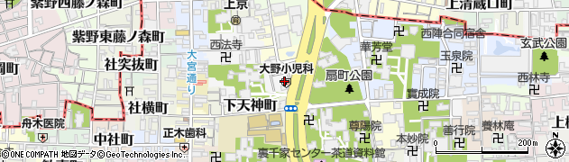 読売新聞上京ＹＣ周辺の地図