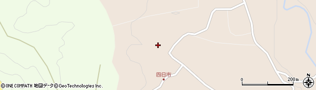 島根県大田市大代町（大家四日市）周辺の地図