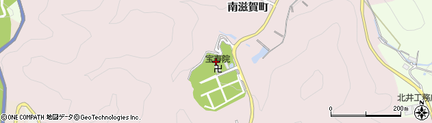 滋賀県大津市南滋賀町周辺の地図