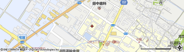 滋賀県栗東市高野773周辺の地図