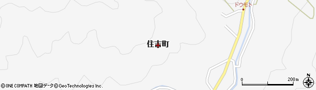 兵庫県西脇市住吉町周辺の地図