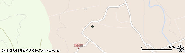 島根県大田市大代町大家1345周辺の地図