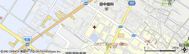 滋賀県栗東市高野703周辺の地図