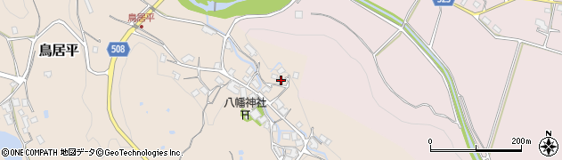 滋賀県蒲生郡日野町鳥居平237周辺の地図