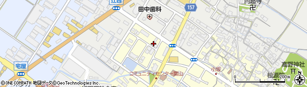 滋賀県栗東市高野788周辺の地図