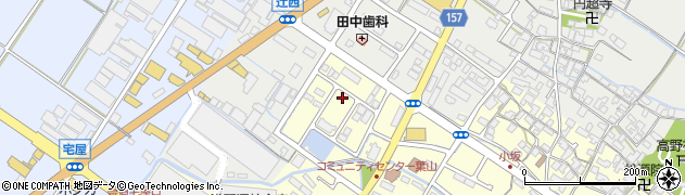 滋賀県栗東市高野774-10周辺の地図