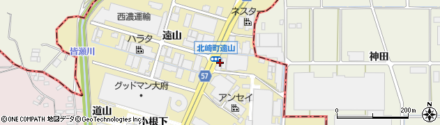 愛知県大府市北崎町大清水9周辺の地図