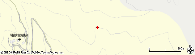 京都府亀岡市稗田野町鹿谷（大市）周辺の地図