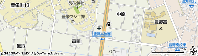 愛知県豊田市鴛鴨町高岡147周辺の地図