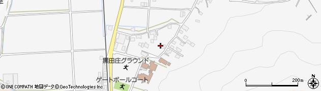 兵庫県西脇市黒田庄町前坂2114周辺の地図