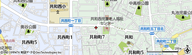 大城浩子・税理士事務所周辺の地図