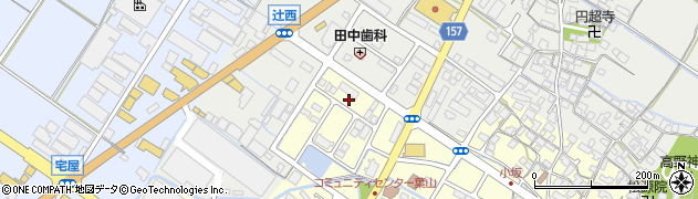 滋賀県栗東市高野790-1周辺の地図