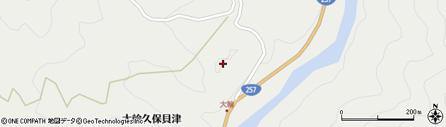 愛知県新城市愛郷（京塚）周辺の地図
