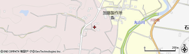 千葉県南房総市前田18周辺の地図