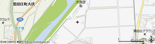 兵庫県西脇市黒田庄町前坂1786周辺の地図