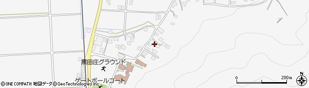 兵庫県西脇市黒田庄町前坂2076周辺の地図