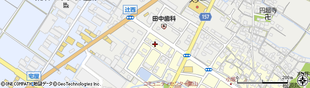 滋賀県栗東市高野792周辺の地図