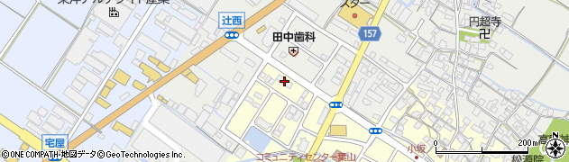 滋賀県栗東市高野794周辺の地図