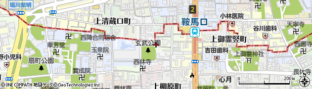 橋本装束店周辺の地図