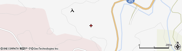 愛知県豊田市神殿町深田周辺の地図