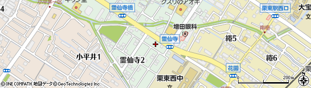 アパマンセンター　栗東店周辺の地図