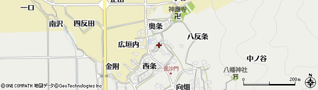 京都府亀岡市千歳町毘沙門奥条11周辺の地図