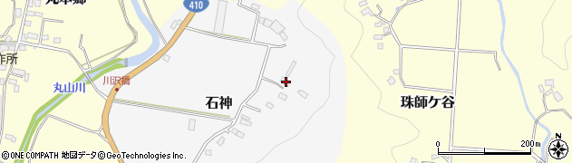 千葉県南房総市石神22周辺の地図