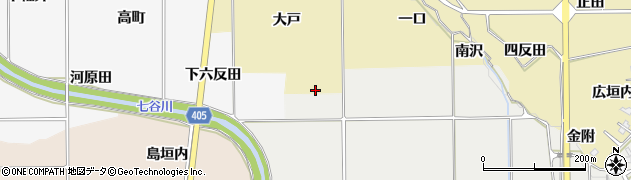 京都府亀岡市千歳町国分（二反）周辺の地図