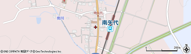 兵庫県丹波篠山市南矢代471周辺の地図