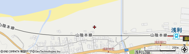 島根県江津市浅利町2030周辺の地図