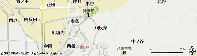 京都府亀岡市千歳町毘沙門周辺の地図