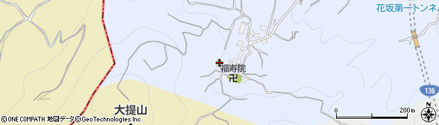 聖神社周辺の地図