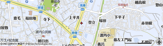 テラダ産業株式会社　名古屋支店周辺の地図