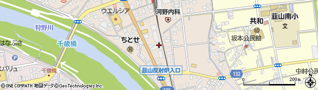 １００えんハウスレモン長岡店周辺の地図