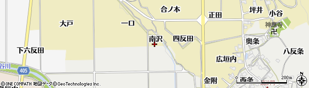 京都府亀岡市千歳町国分南沢周辺の地図