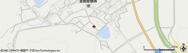 京都府亀岡市宮前町宮川岡山周辺の地図