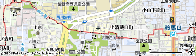 井上佳子バレエスクール周辺の地図