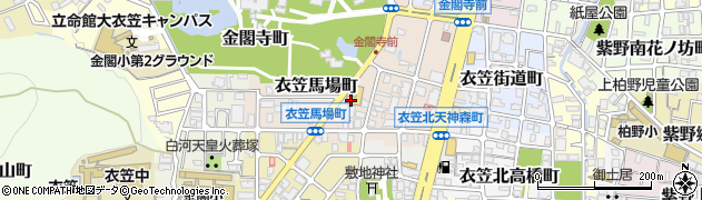 錦鶴周辺の地図