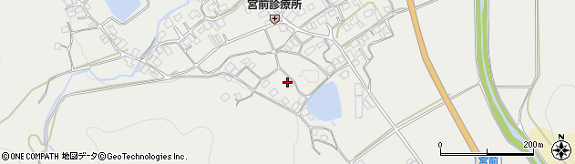 京都府亀岡市宮前町宮川岡山14周辺の地図