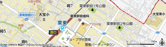ヴィフネイル 栗東店(vif-Nail)周辺の地図