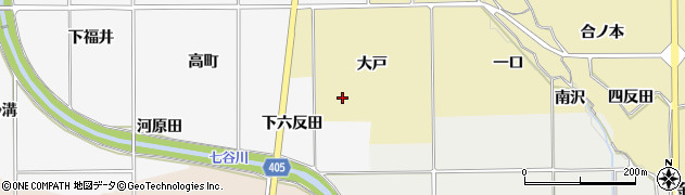 京都府亀岡市千歳町国分（下六反田）周辺の地図