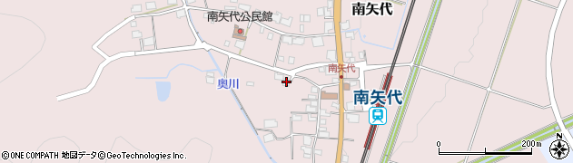 兵庫県丹波篠山市南矢代750周辺の地図