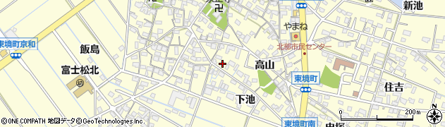愛知県刈谷市東境町児山378周辺の地図