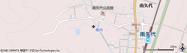 兵庫県丹波篠山市南矢代711周辺の地図